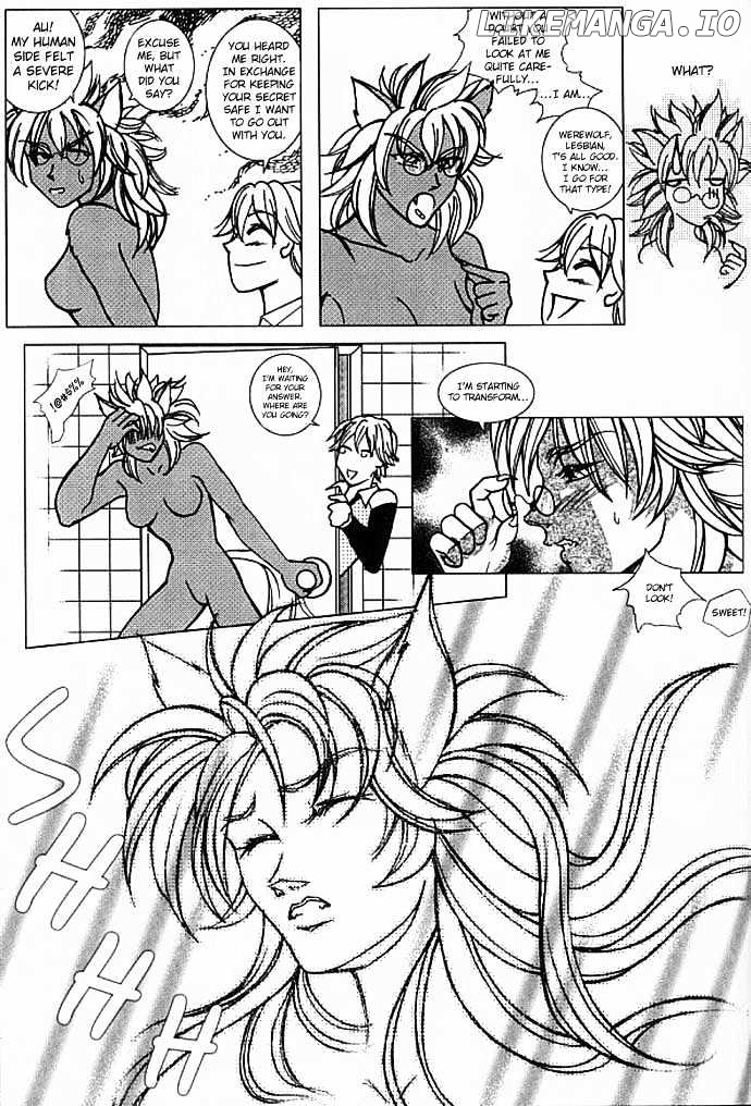 Garou-Chan chapter 3 - page 23