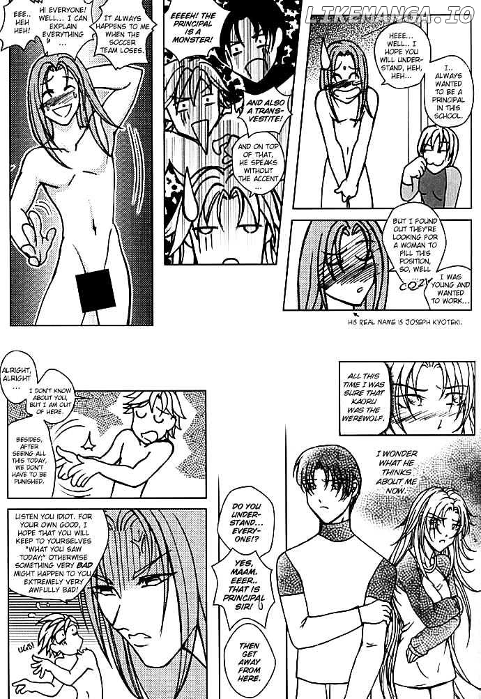 Garou-Chan chapter 4 - page 26