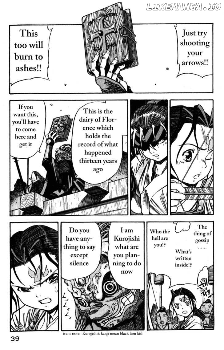 Genzo Hitogata Kiwa chapter 8.2 - page 5