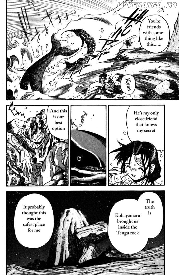 Genzo Hitogata Kiwa chapter 8.4 - page 8