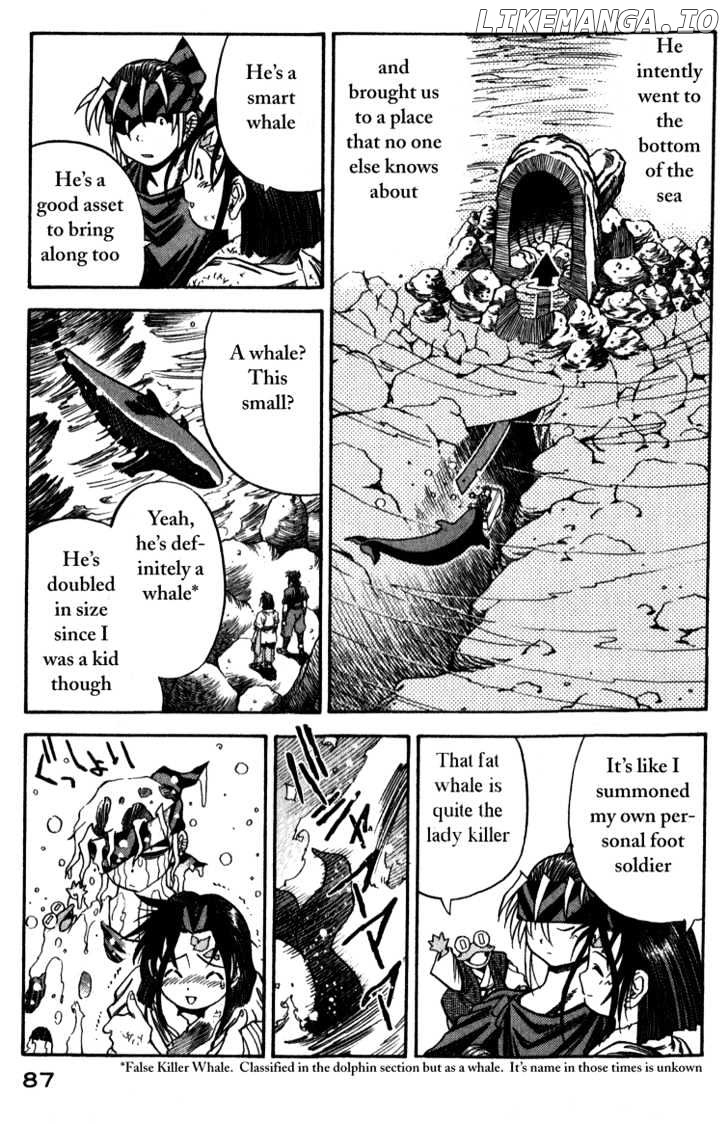 Genzo Hitogata Kiwa chapter 8.4 - page 9