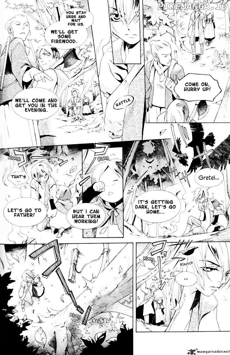 Grimms Manga chapter 3 - page 9