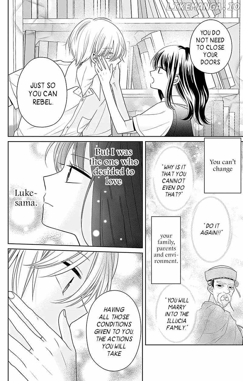 Hanabi Wa Samenai Yume Wo Miru Chapter 5 - page 35