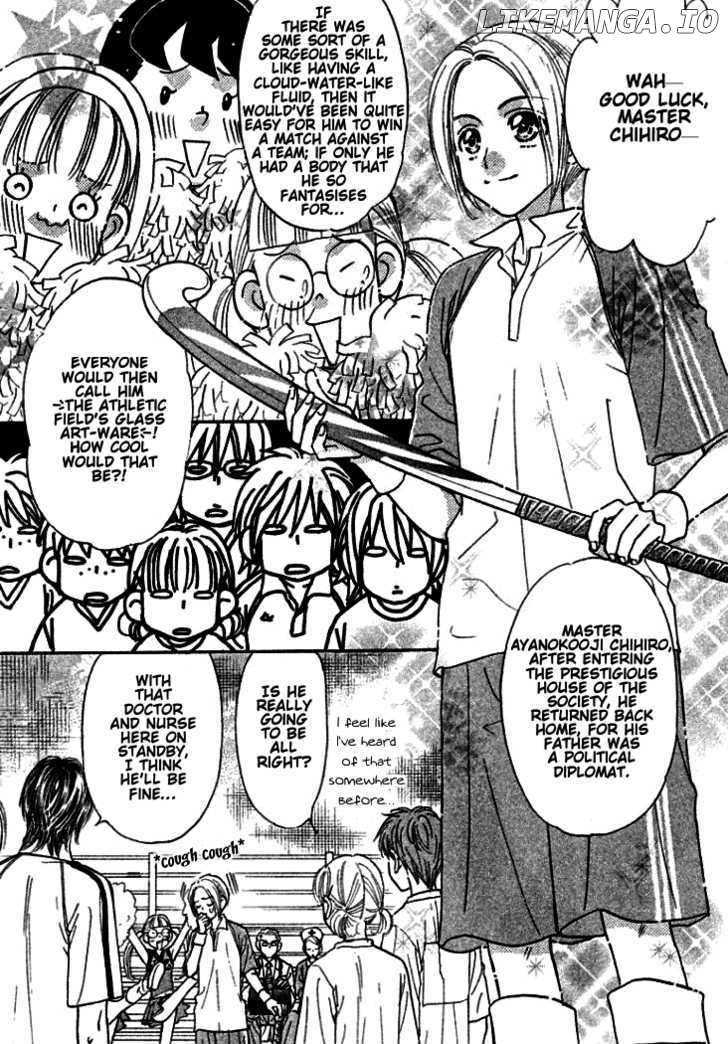 Gokuraku Seishun Hockey Bu chapter 38 - page 16