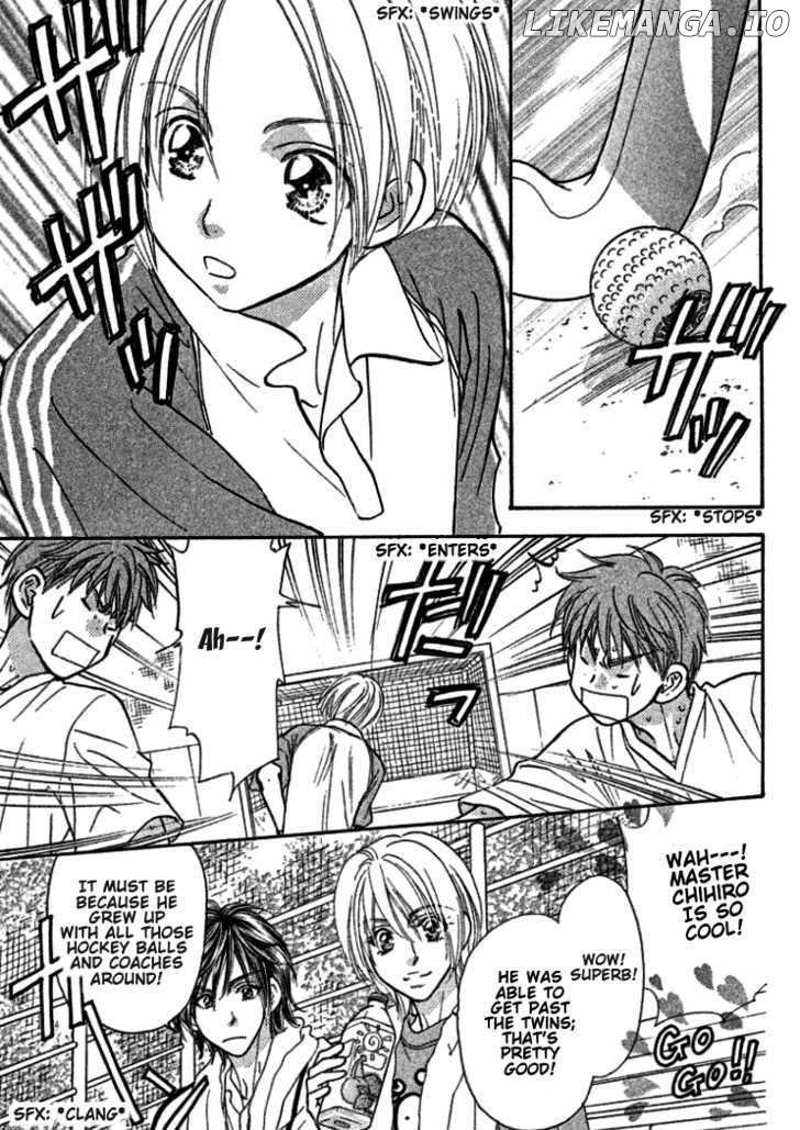 Gokuraku Seishun Hockey Bu chapter 38 - page 18