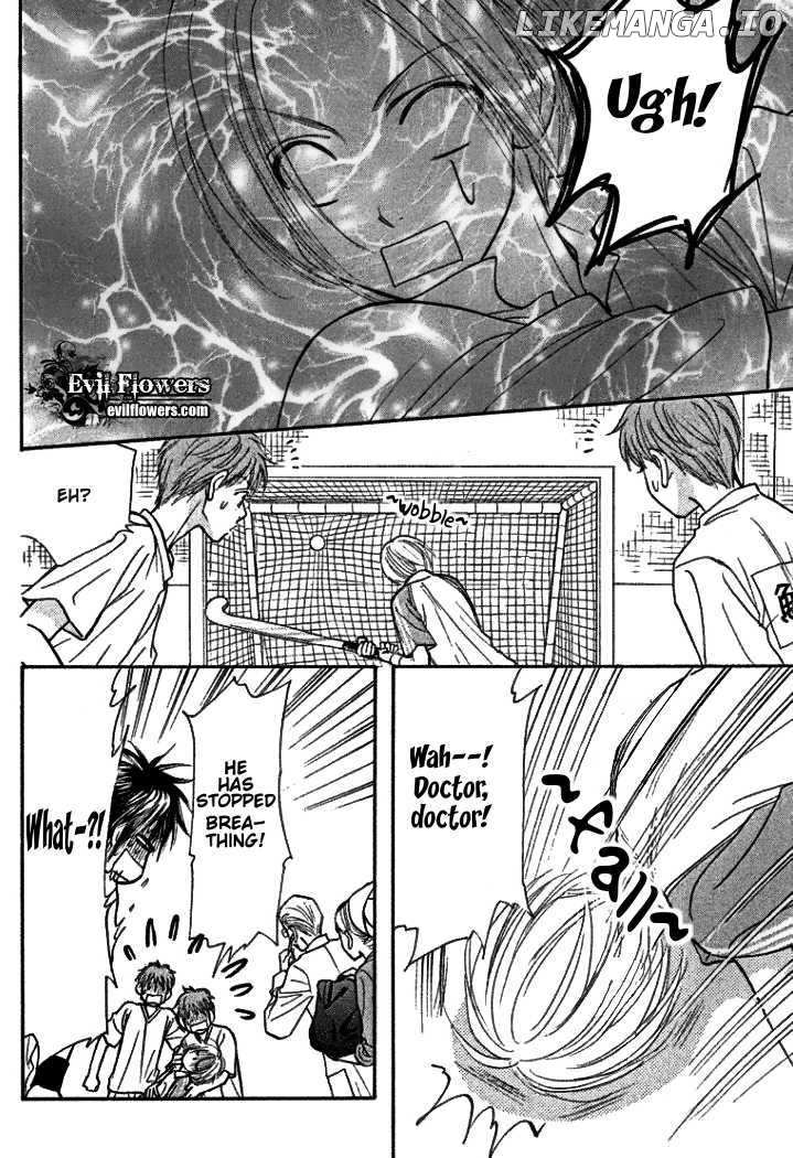 Gokuraku Seishun Hockey Bu chapter 38 - page 19