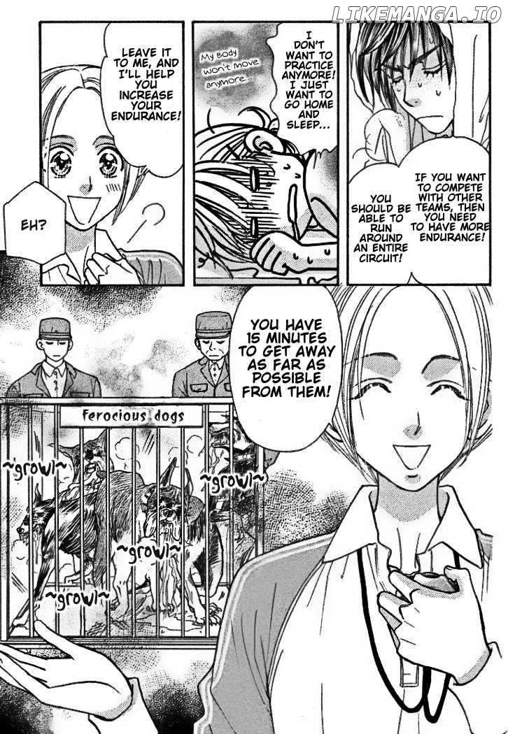 Gokuraku Seishun Hockey Bu chapter 38 - page 22