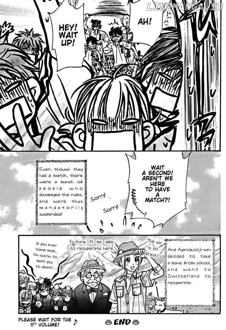 Gokuraku Seishun Hockey Bu chapter 38 - page 42