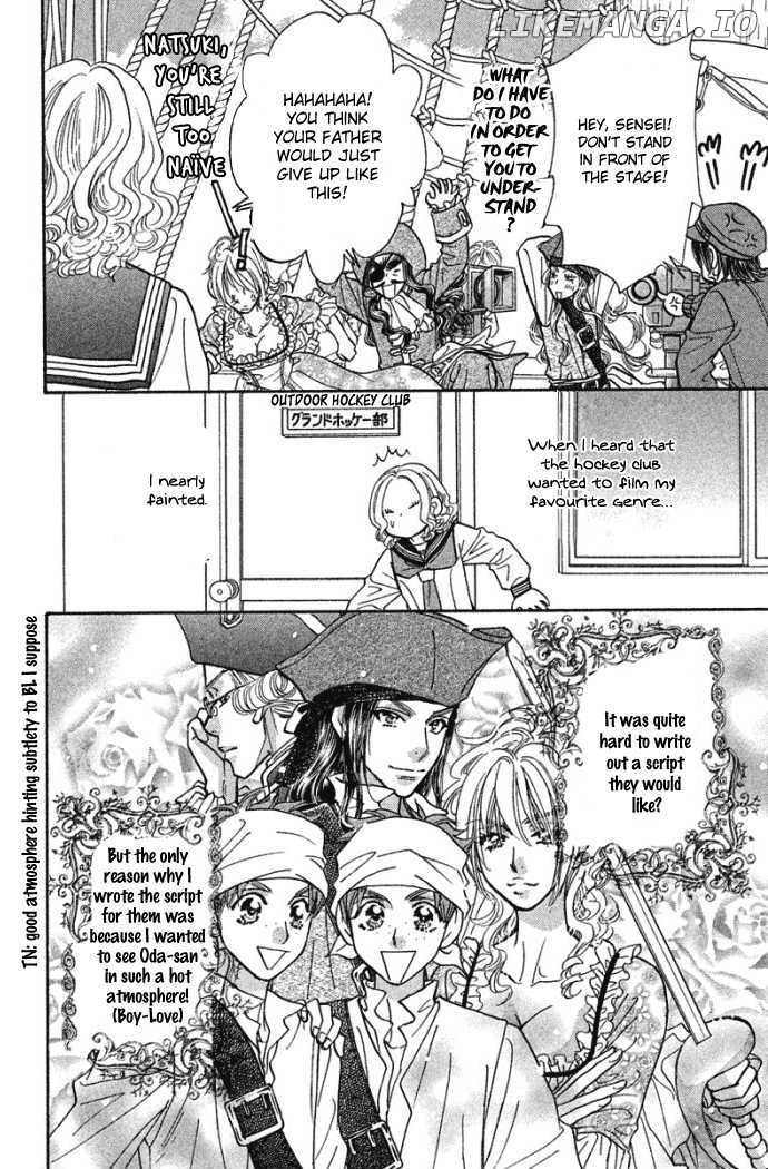 Gokuraku Seishun Hockey Bu chapter 39 - page 36