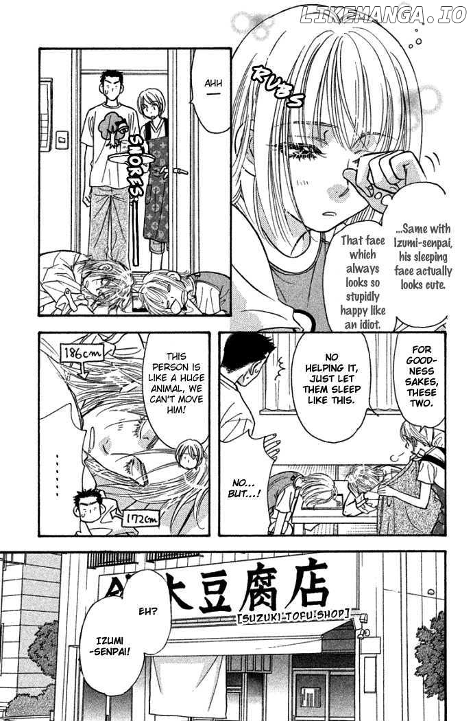 Gokuraku Seishun Hockey Bu chapter 41 - page 18