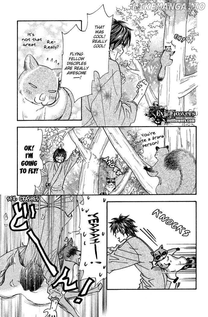 Gokuraku Seishun Hockey Bu chapter 42 - page 21
