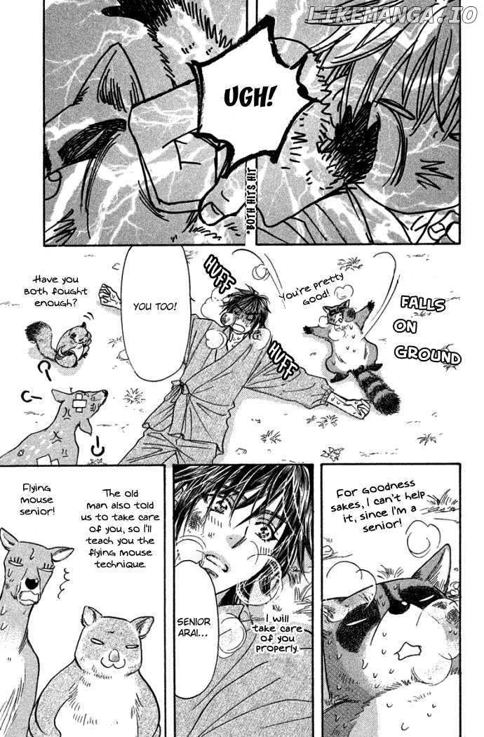 Gokuraku Seishun Hockey Bu chapter 42 - page 23