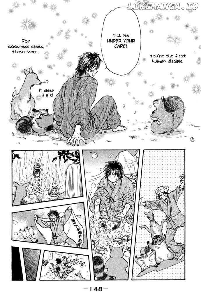 Gokuraku Seishun Hockey Bu chapter 42 - page 24