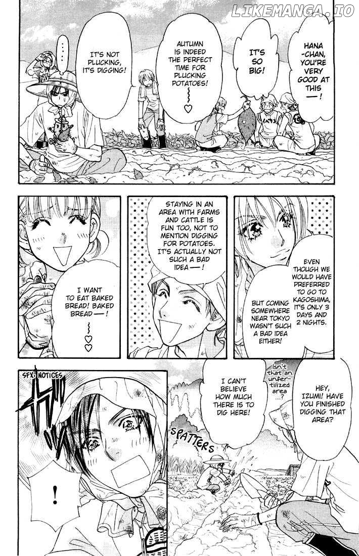 Gokuraku Seishun Hockey Bu chapter 43 - page 12
