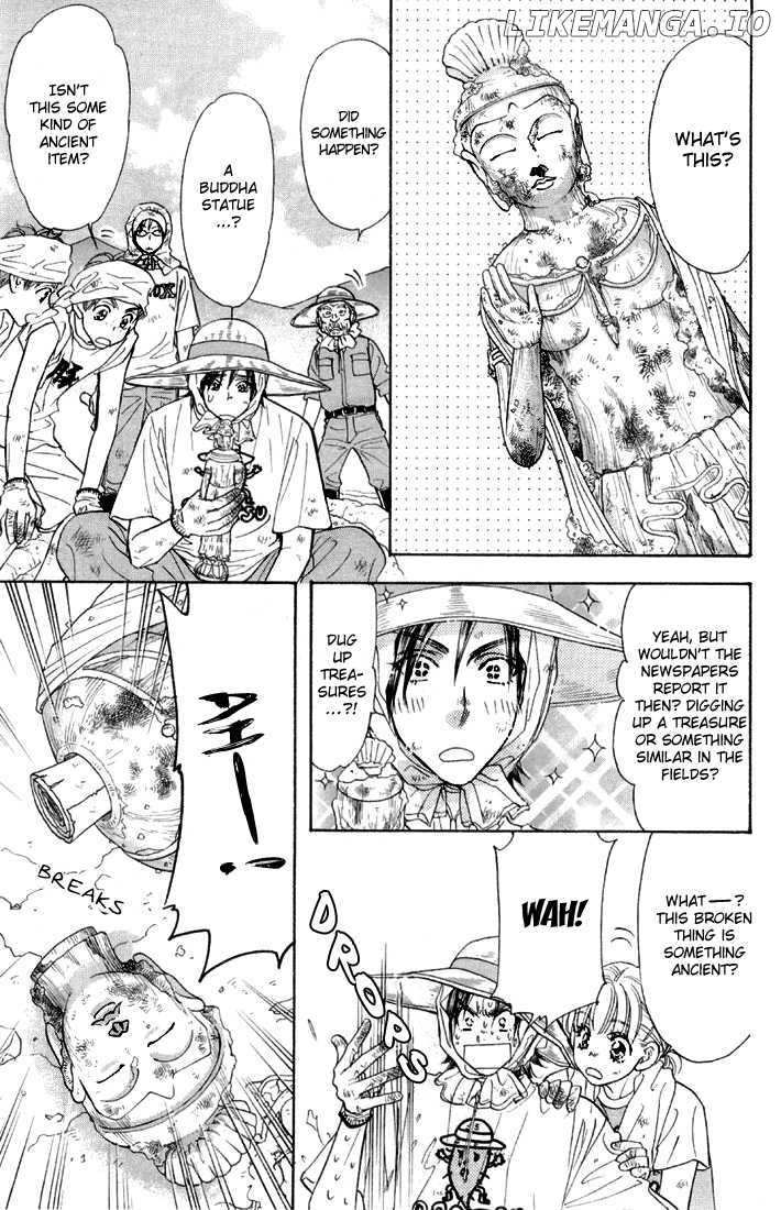 Gokuraku Seishun Hockey Bu chapter 43 - page 13