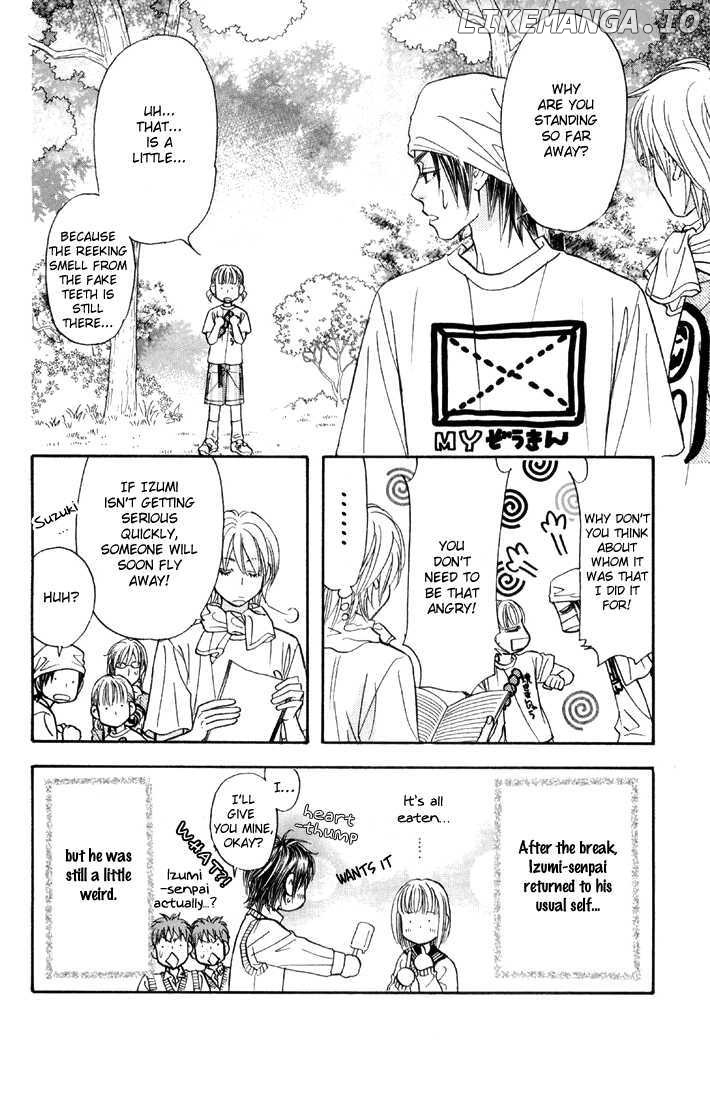 Gokuraku Seishun Hockey Bu chapter 43 - page 44