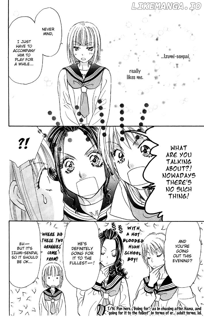 Gokuraku Seishun Hockey Bu chapter 48 - page 26