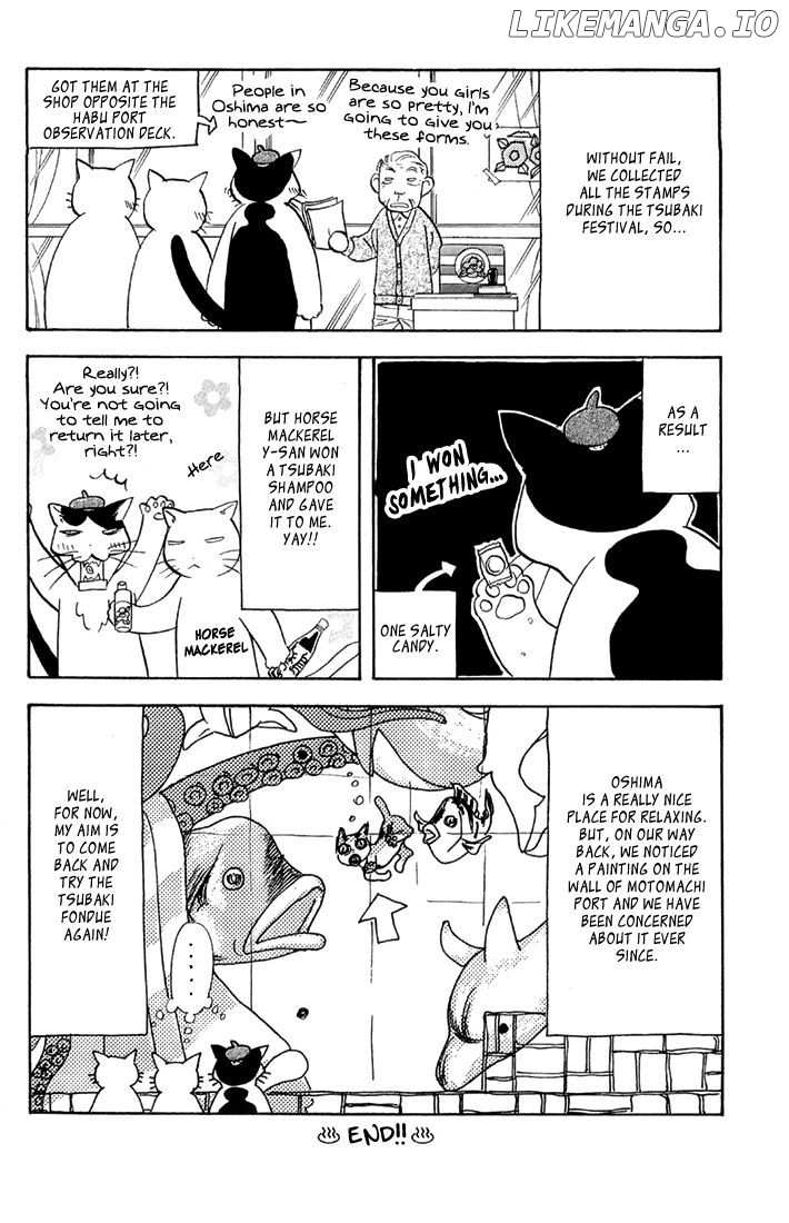 Gokuraku Seishun Hockey Bu chapter 50.5 - page 11