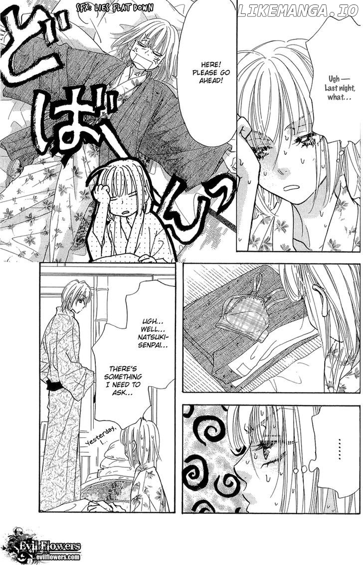 Gokuraku Seishun Hockey Bu chapter 52 - page 8