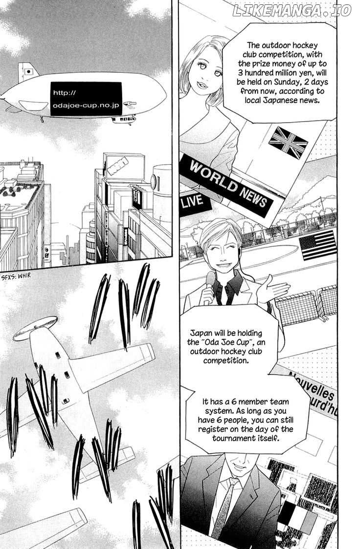 Gokuraku Seishun Hockey Bu chapter 54 - page 10