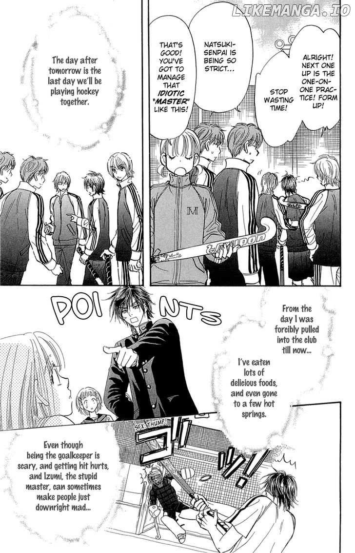 Gokuraku Seishun Hockey Bu chapter 54 - page 16