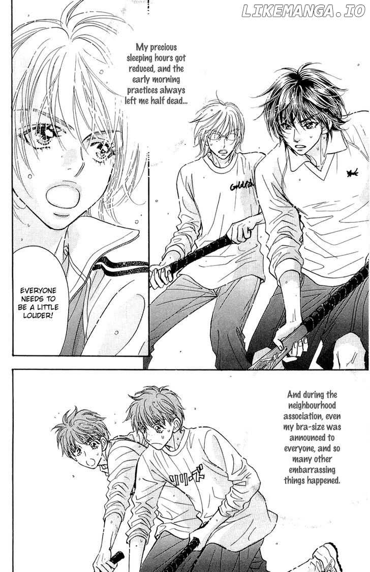 Gokuraku Seishun Hockey Bu chapter 54 - page 17