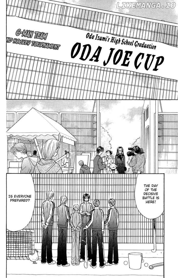 Gokuraku Seishun Hockey Bu chapter 54 - page 19