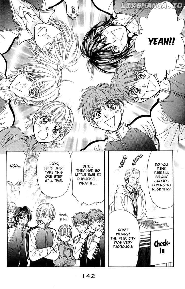 Gokuraku Seishun Hockey Bu chapter 54 - page 21