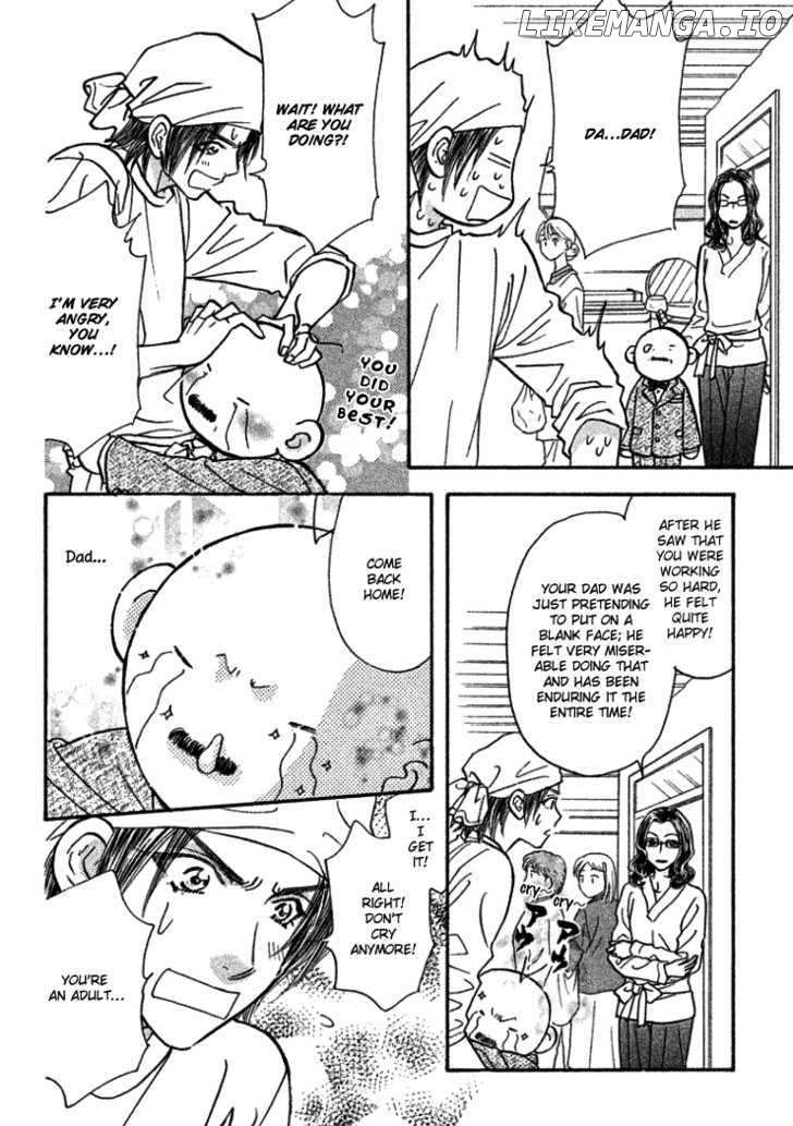 Gokuraku Seishun Hockey Bu chapter 36 - page 40