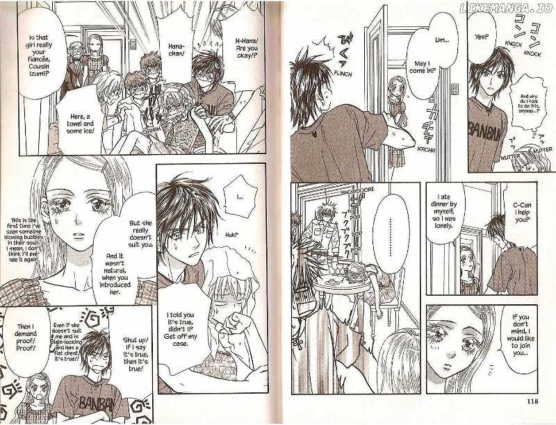 Gokuraku Seishun Hockey Bu chapter 11.2 - page 7
