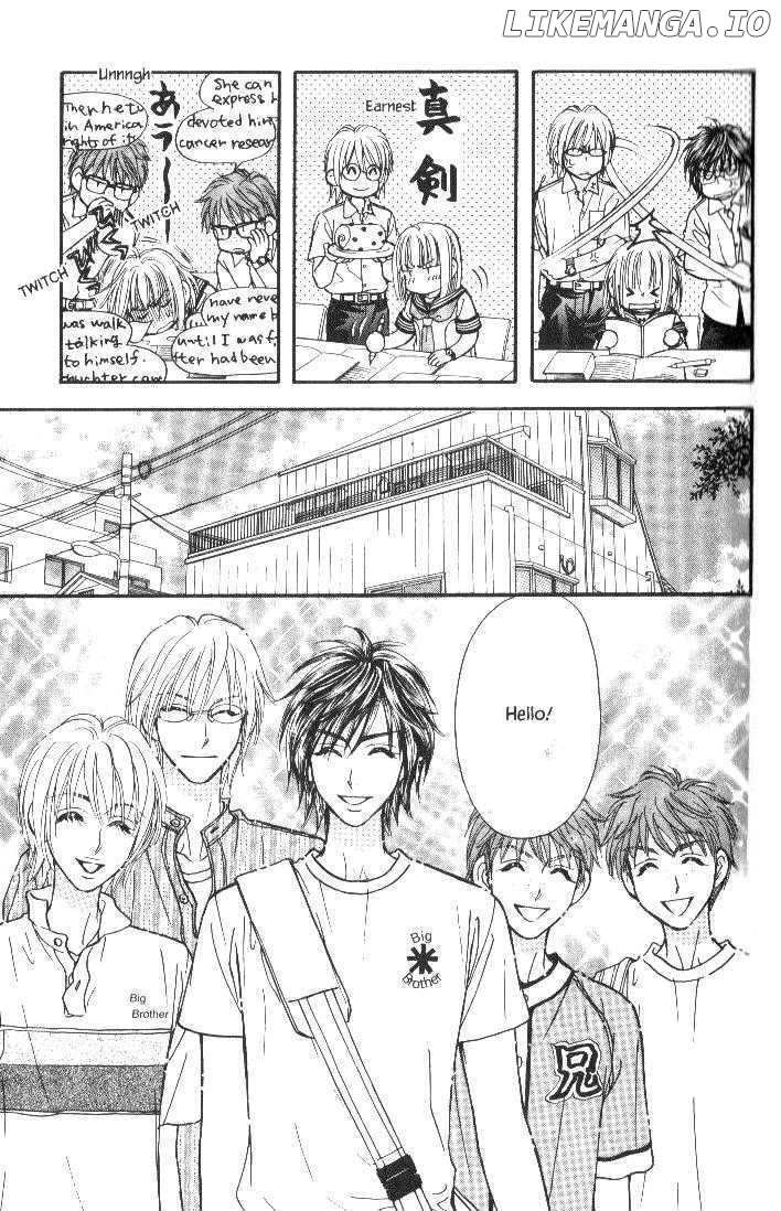 Gokuraku Seishun Hockey Bu chapter 13 - page 20