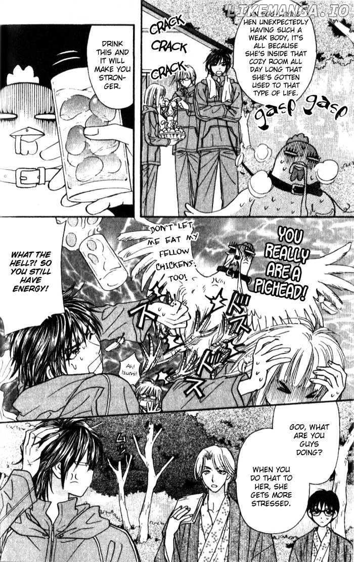 Gokuraku Seishun Hockey Bu chapter 15 - page 17