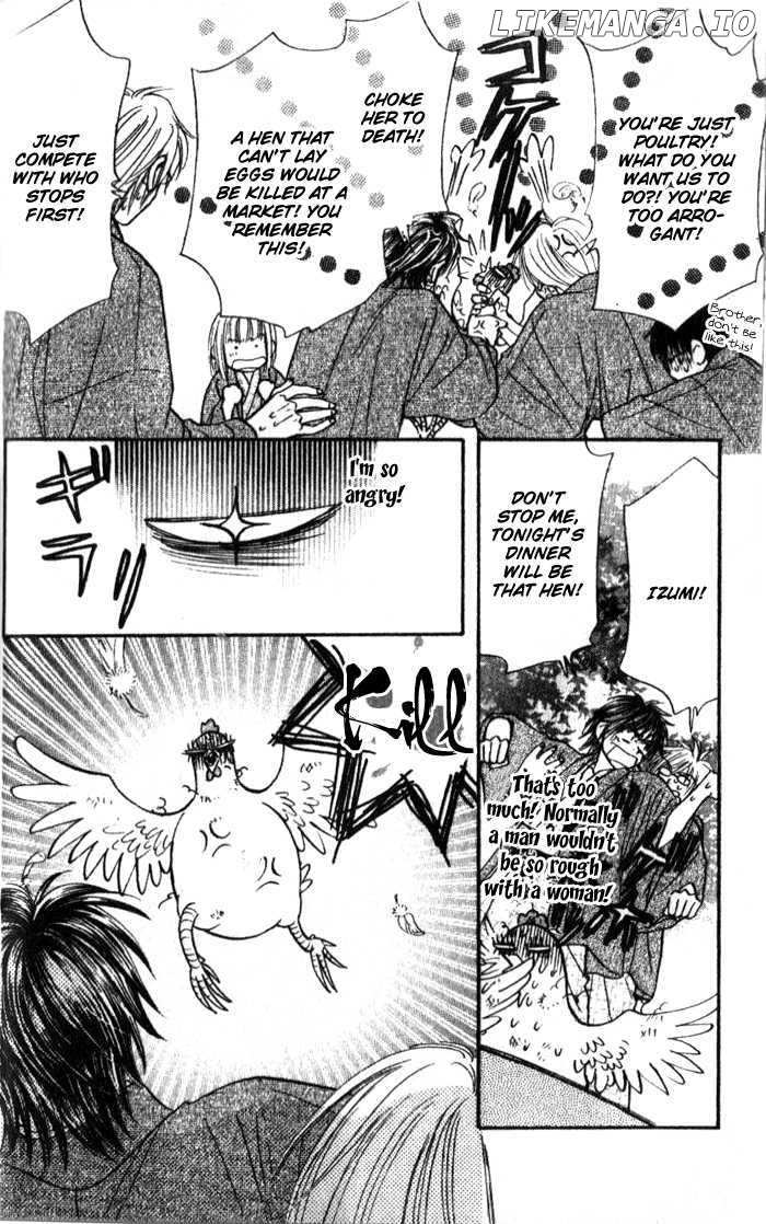 Gokuraku Seishun Hockey Bu chapter 15 - page 29