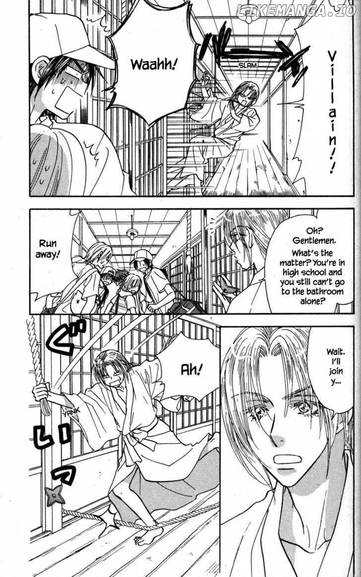 Gokuraku Seishun Hockey Bu chapter 22 - page 28