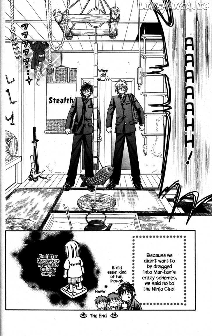 Gokuraku Seishun Hockey Bu chapter 22 - page 41