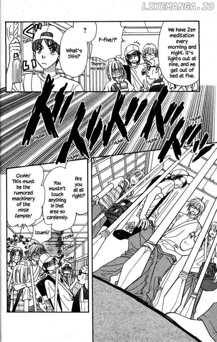 Gokuraku Seishun Hockey Bu chapter 22 - page 9