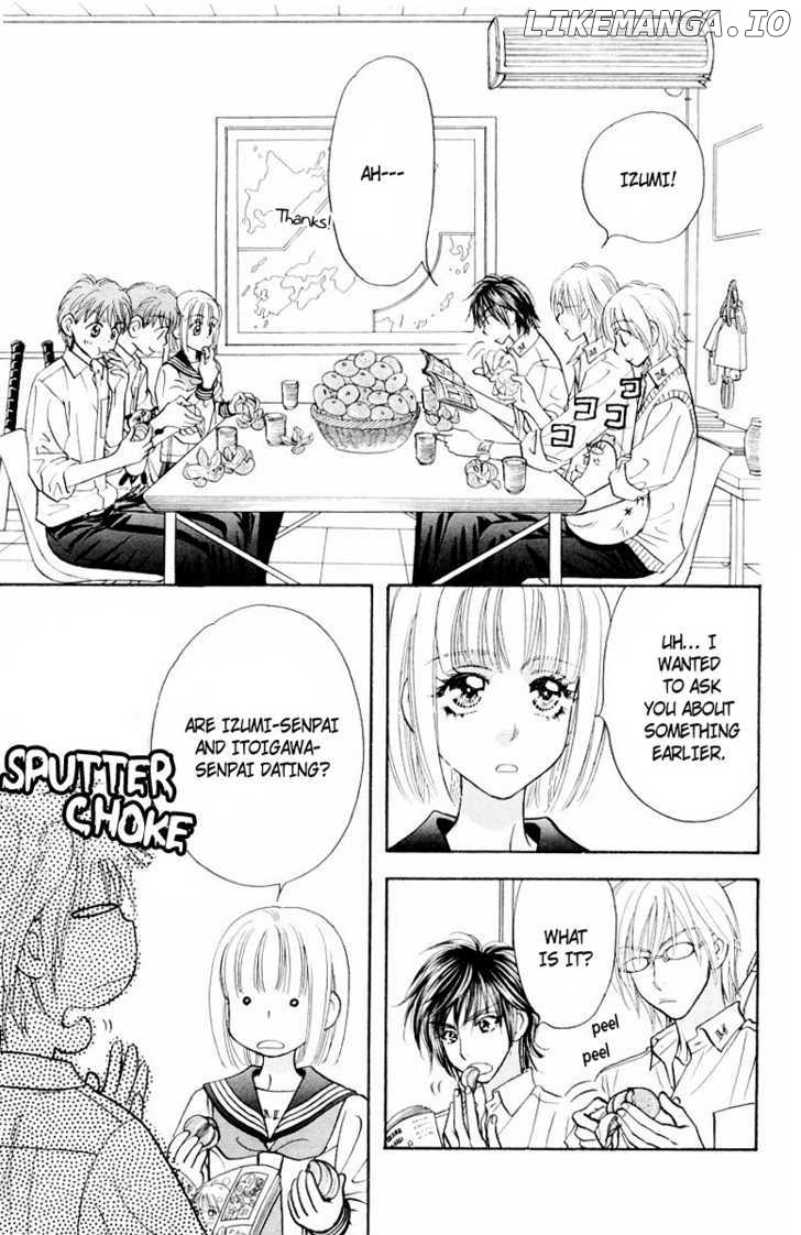 Gokuraku Seishun Hockey Bu chapter 34 - page 8