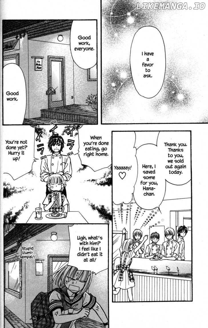 Gokuraku Seishun Hockey Bu chapter 27 - page 21