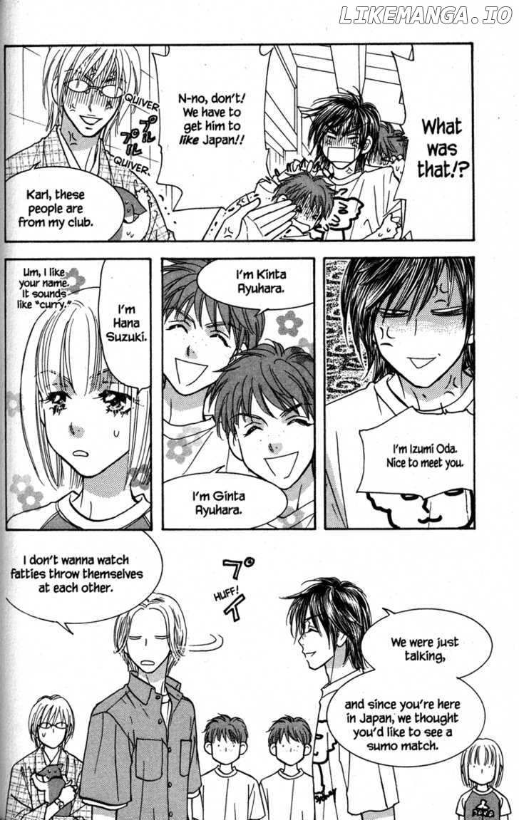 Gokuraku Seishun Hockey Bu chapter 31 - page 14