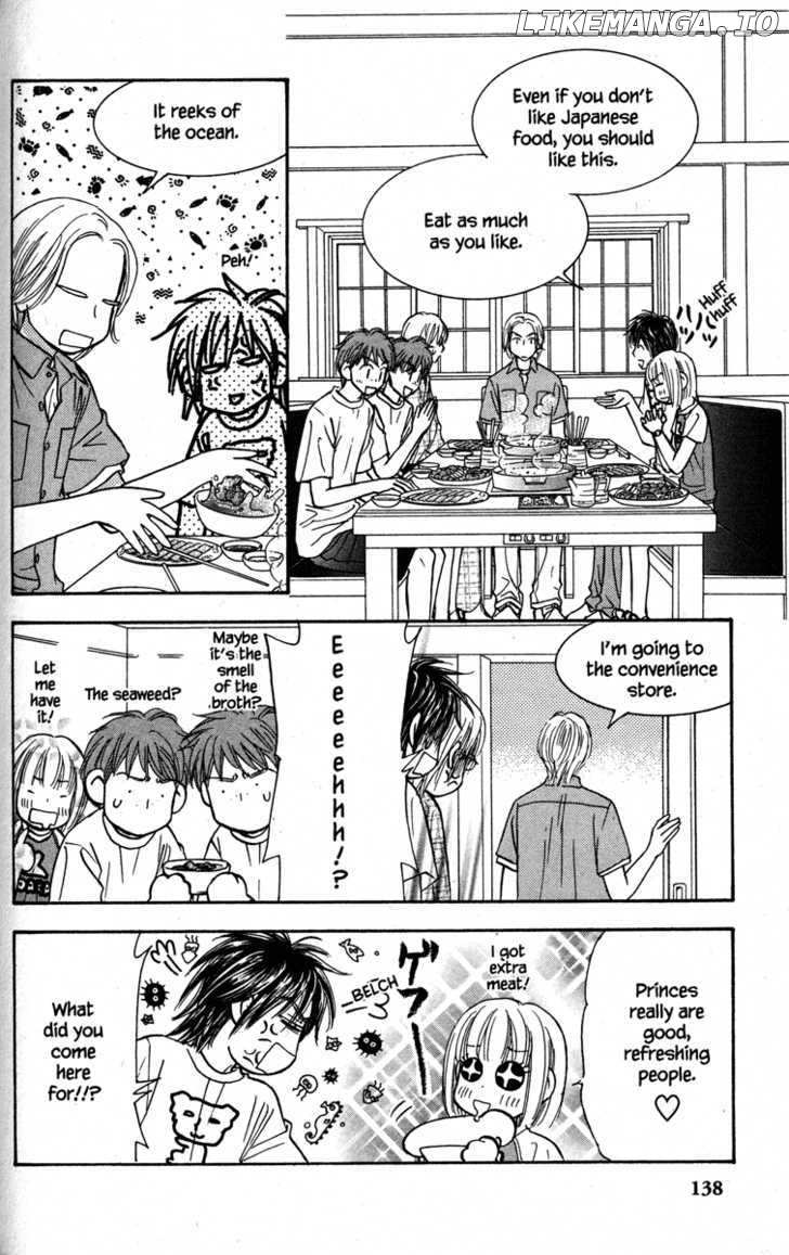 Gokuraku Seishun Hockey Bu chapter 31 - page 16