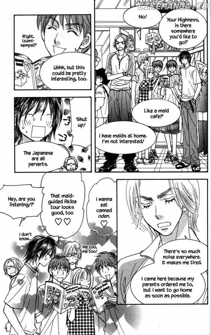 Gokuraku Seishun Hockey Bu chapter 31 - page 19