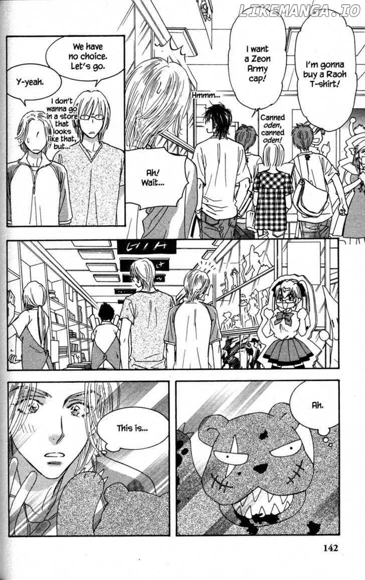 Gokuraku Seishun Hockey Bu chapter 31 - page 20