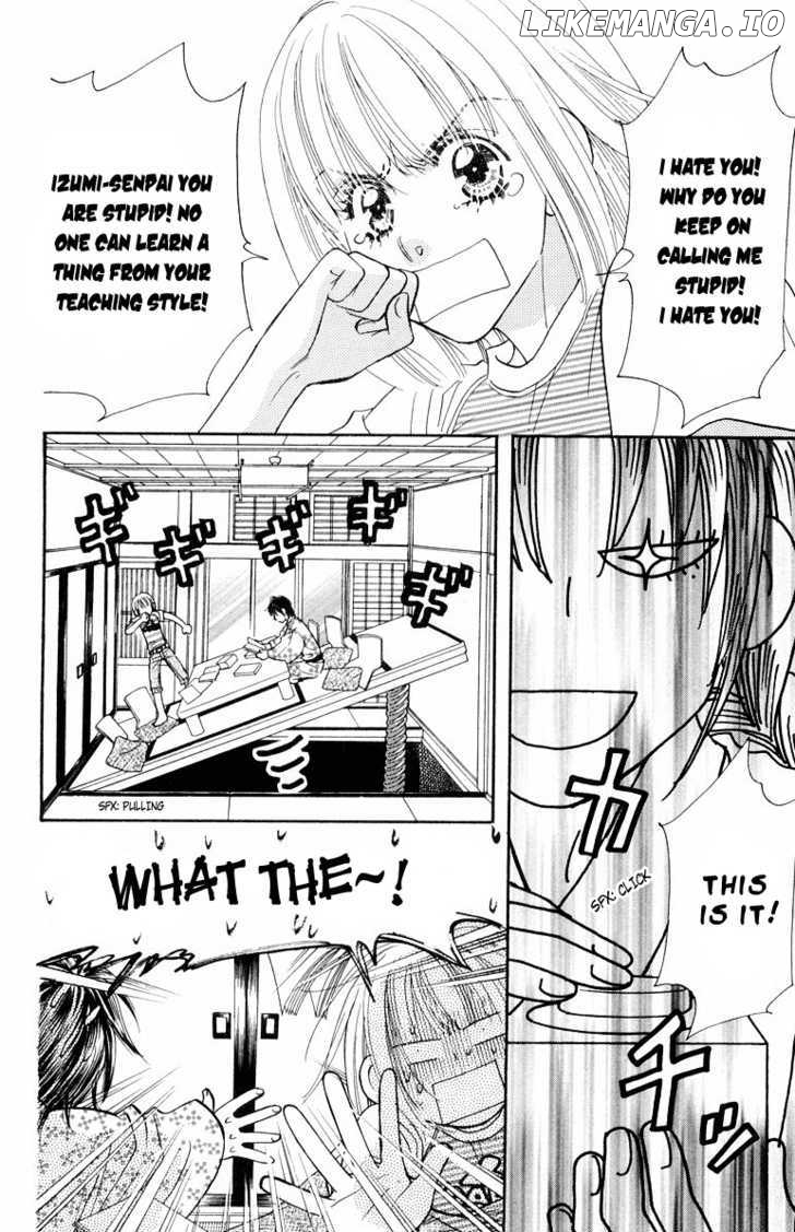 Gokuraku Seishun Hockey Bu chapter 32 - page 25