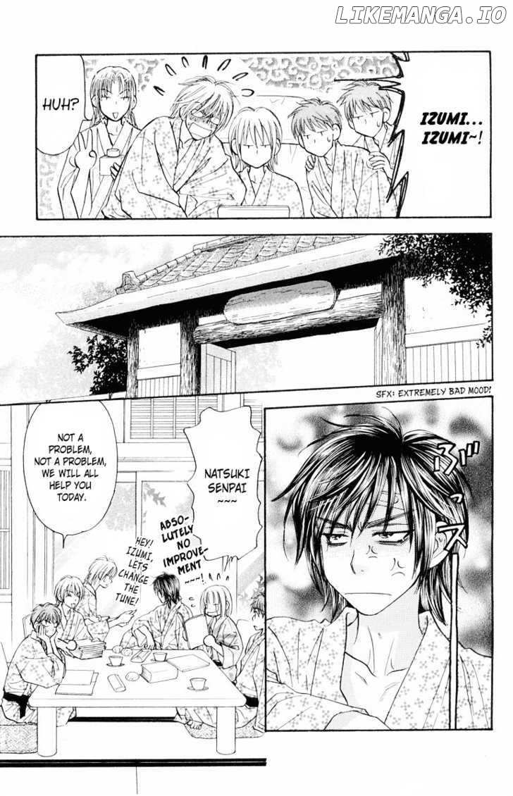 Gokuraku Seishun Hockey Bu chapter 32 - page 28