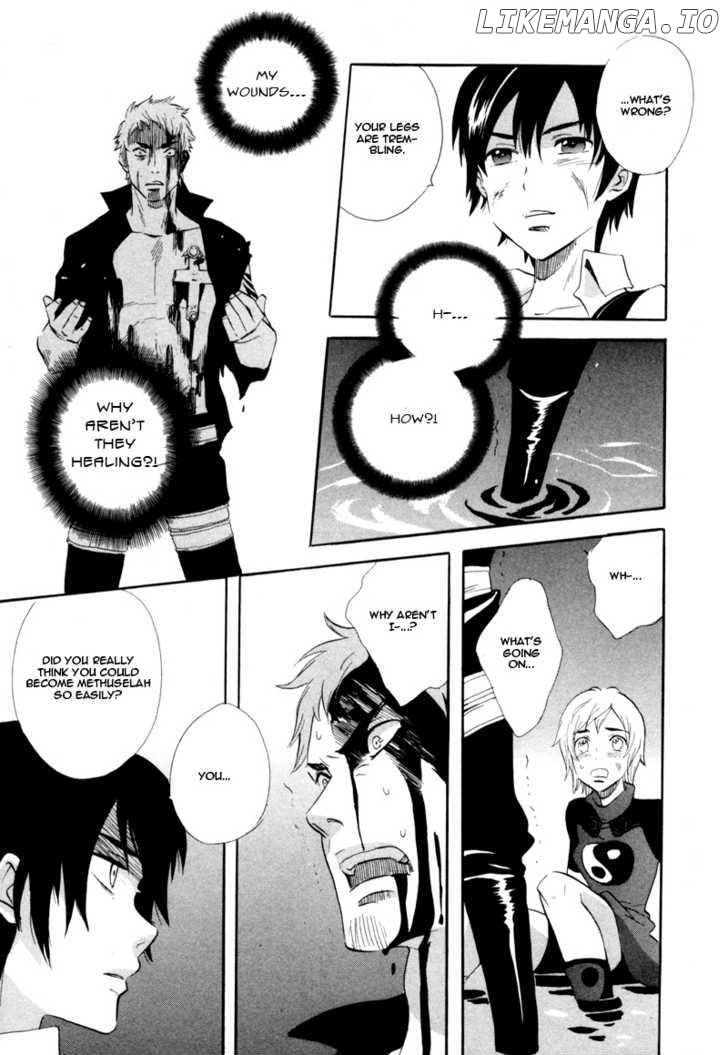 Immortal Rain chapter 45 - page 22