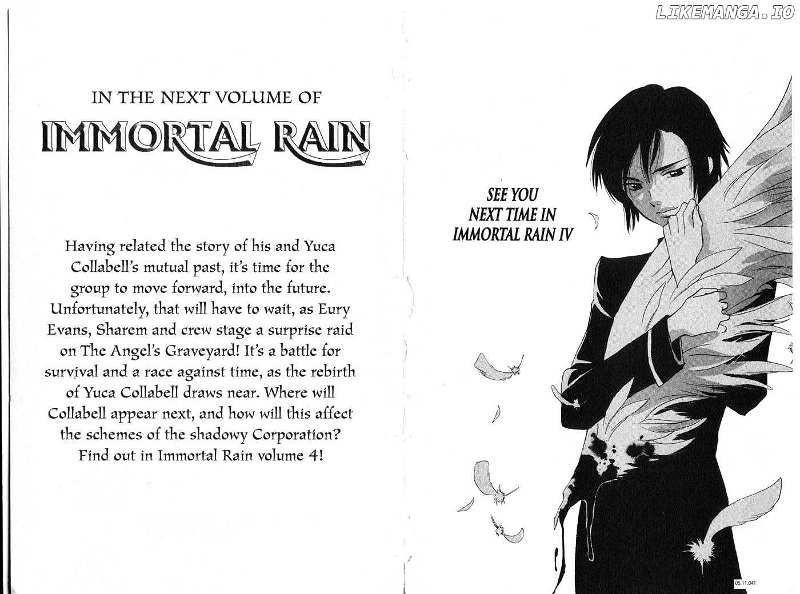 Immortal Rain chapter 14.1 - page 8