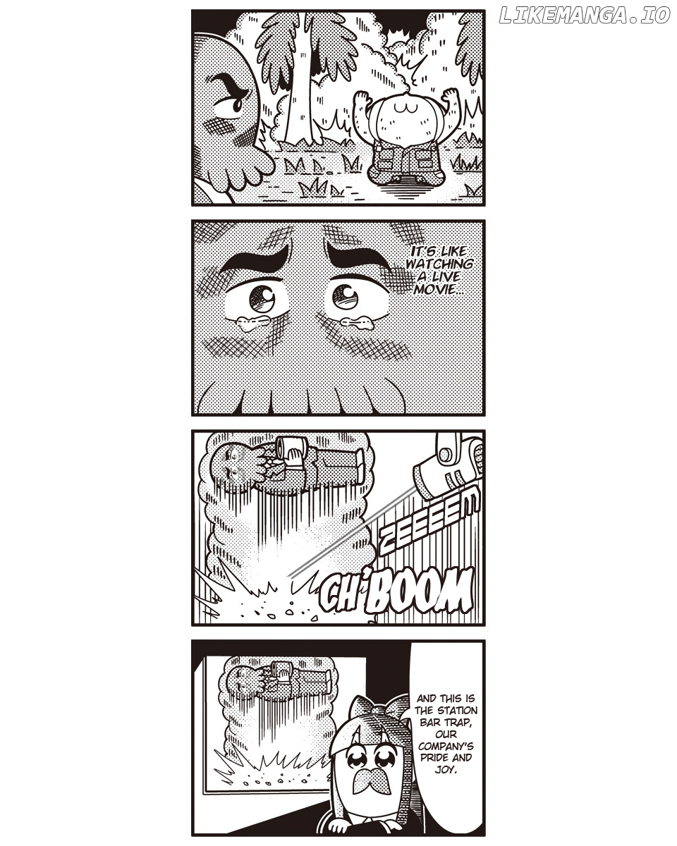 Harlem Beat wa Yoake made chapter 55 - page 6