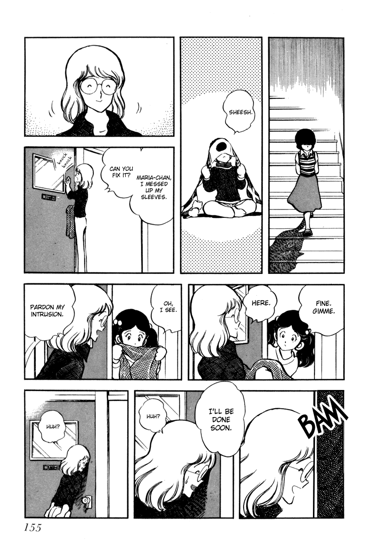 Hiatari Ryoukou chapter 5 - page 35
