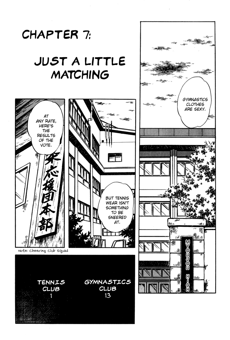 Hiatari Ryoukou chapter 7 - page 1