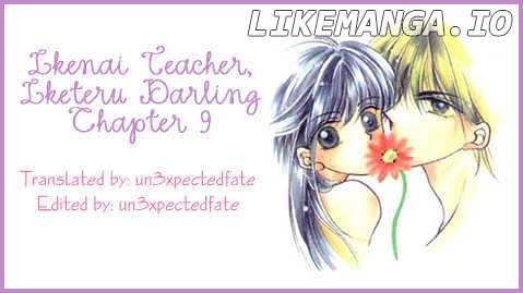 Ikenai Teacher, Iketeru Darling chapter 9.1 - page 1